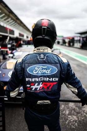 ADAC GT Masters, 11. + 12. Rennen Hockenheim 2026 1 Ford Mustang GT3, Haupt Racing Team: Emil Gjerdrum, Fabian Dybionka - picture by Gruppe C Photography Salzburg Salzburgring Bayern Germany Copyright: xGruppexCxPhotographyx