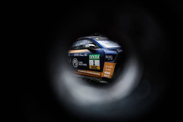 ADAC GT Masters, 11. + 12. Rennen Hockenheim 2026 1 Ford Mustang GT3, Haupt Racing Team: Emil Gjerdrum, Fabian Dybionka - picture by Gruppe C Photography Salzburg Salzburgring Bayern Germany Copyright: xGruppexCxPhotographyx