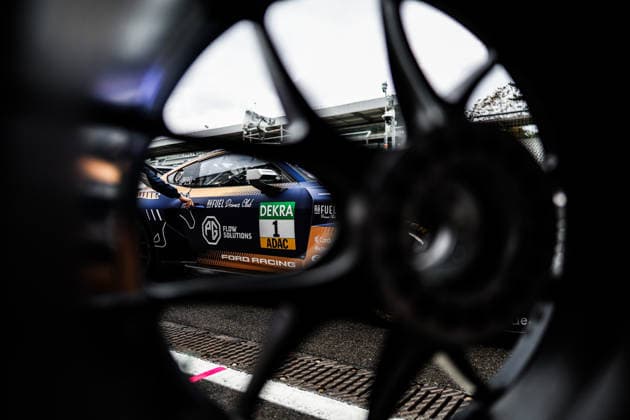 ADAC GT Masters, 11. + 12. Rennen Hockenheim 2026 1 Ford Mustang GT3, Haupt Racing Team: Emil Gjerdrum, Fabian Dybionka - picture by Gruppe C Photography Salzburg Salzburgring Bayern Germany Copyright: xGruppexCxPhotographyx