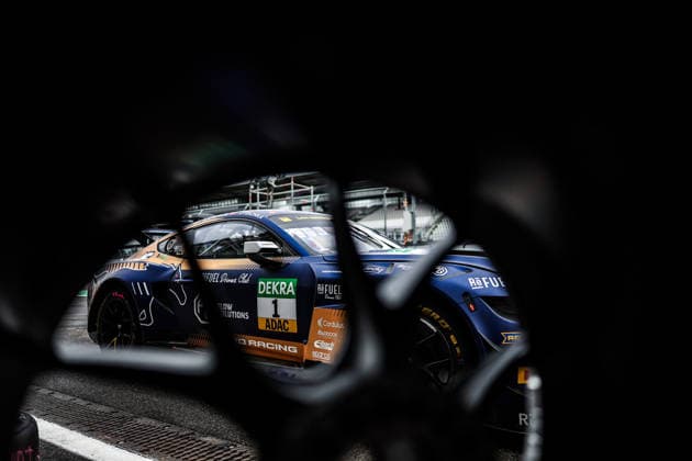 ADAC GT Masters, 11. + 12. Rennen Hockenheim 2026 1 Ford Mustang GT3, Haupt Racing Team: Emil Gjerdrum, Fabian Dybionka - picture by Gruppe C Photography Salzburg Salzburgring Bayern Germany Copyright: xGruppexCxPhotographyx