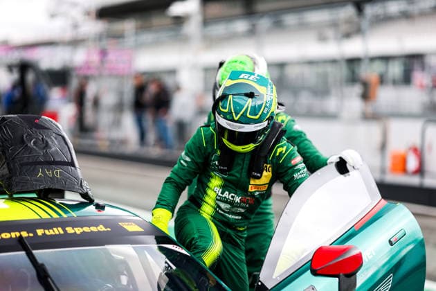 ADAC GT Masters, 11. + 12. Rennen Hockenheim 2026 39 Aston Martin Vantage GT3 EVO, Comtoyou Racing: Jamie Alan Day, Baudouin Detout - picture by Gruppe C Photography Salzburg Salzburgring Bayern Germany Copyright: xGruppexCxPhotographyx