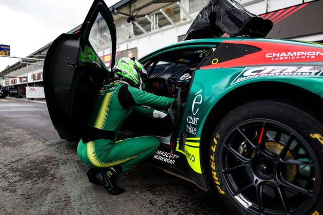 ADAC GT Masters, 11. + 12. Rennen Hockenheim 2026 39 Aston Martin Vantage GT3 EVO, Comtoyou Racing: Jamie Alan Day, Baudouin Detout - picture by Gruppe C Photography Salzburg Salzburgring Bayern Germany Copyright: xGruppexCxPhotographyx