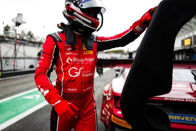 ADAC GT Masters, 11. + 12. Rennen Hockenheim 2026 2 Ford Mustang GT3, Haupt Racing Team: Kiano Blum, Niklas Kalus - picture by Gruppe C Photography Salzburg Salzburgring Bayern Germany Copyright: xGruppexCxPhotographyx