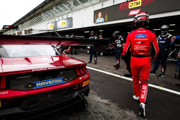 ADAC GT Masters, 11. + 12. Rennen Hockenheim 2026 2 Ford Mustang GT3, Haupt Racing Team: Kiano Blum, Niklas Kalus - picture by Gruppe C Photography Salzburg Salzburgring Bayern Germany Copyright: xGruppexCxPhotographyx