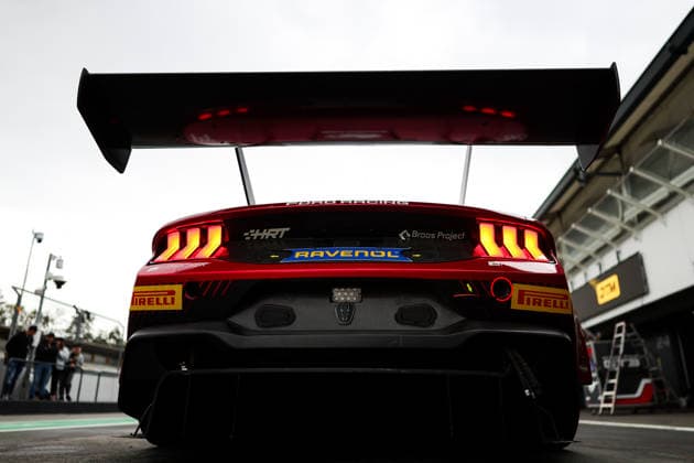 ADAC GT Masters, 11. + 12. Rennen Hockenheim 2026 2 Ford Mustang GT3, Haupt Racing Team: Kiano Blum, Niklas Kalus - picture by Gruppe C Photography Salzburg Salzburgring Bayern Germany Copyright: xGruppexCxPhotographyx