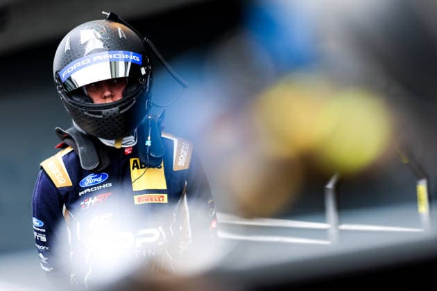 ADAC GT Masters, 11. + 12. Rennen Hockenheim 2026 2 Ford Mustang GT3, Haupt Racing Team: Kiano Blum, Niklas Kalus - picture by Gruppe C Photography Salzburg Salzburgring Bayern Germany Copyright: xGruppexCxPhotographyx