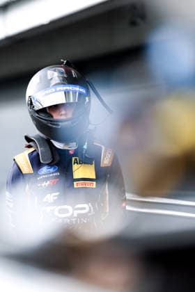 ADAC GT Masters, 11. + 12. Rennen Hockenheim 2026 1 Ford Mustang GT3, Haupt Racing Team: Emil Gjerdrum, Fabian Dybionka - picture by Gruppe C Photography Salzburg Salzburgring Bayern Germany Copyright: xGruppexCxPhotographyx