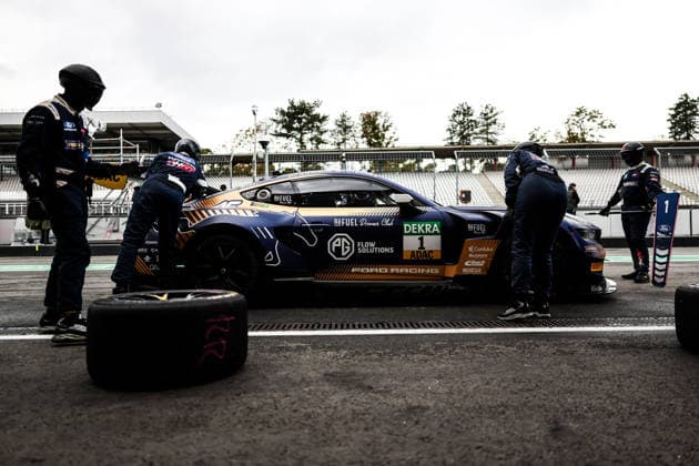 ADAC GT Masters, 11. + 12. Rennen Hockenheim 2026 1 Ford Mustang GT3, Haupt Racing Team: Emil Gjerdrum, Fabian Dybionka - picture by Gruppe C Photography Salzburg Salzburgring Bayern Germany Copyright: xGruppexCxPhotographyx
