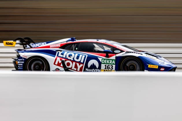 ADAC GT Masters, 11. + 12. Rennen Hockenheim 2026 163 Lamborghini Huracan GT3 EVO 2, LIQUI MOLY Team Engstler Motorsport: Jonas Karklys, John Paul Southern - picture by Gruppe C Photography Salzburg Salzburgring Germany Copyright: xGruppexCxPhotographyx