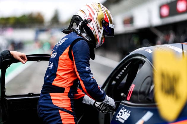 ADAC GT Masters, 11. + 12. Rennen Hockenheim 2026 10 BMW M4 GT3 Evo, FK Performance Motorsport: Fabio Rauer, Storm Gjerdrum - picture by Gruppe C Photography Salzburg Salzburgring Bayern Germany Copyright: xGruppexCxPhotographyx