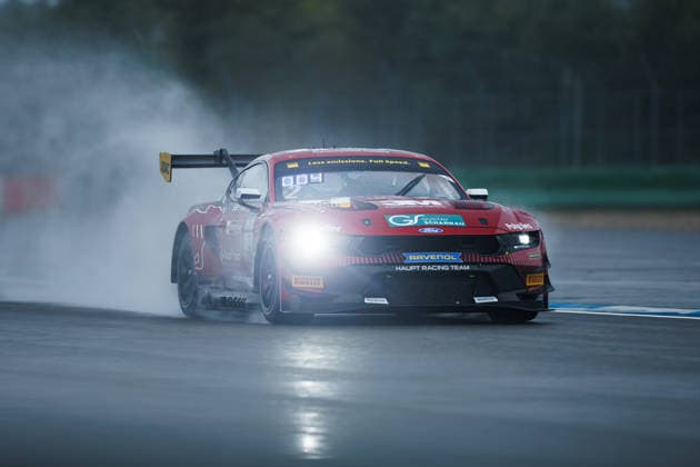 ADAC GT Masters, 11. + 12. Rennen Hockenheim 2026 2 Ford Mustang GT3, Haupt Racing Team: Kiano Blum, Niklas Kalus - picture by Gruppe C Photography Salzburg Salzburgring Bayern Germany Copyright: xGruppexCxPhotographyx