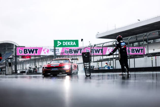 ADAC GT Masters, 11. + 12. Rennen Hockenheim 2026 2 Ford Mustang GT3, Haupt Racing Team: Kiano Blum, Niklas Kalus - picture by Gruppe C Photography Salzburg Salzburgring Baden-Württemberg Germany Copyright: xGruppexCxPhotographyx