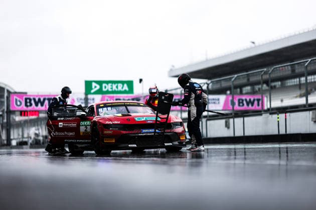 ADAC GT Masters, 11. + 12. Rennen Hockenheim 2026 2 Ford Mustang GT3, Haupt Racing Team: Kiano Blum, Niklas Kalus - picture by Gruppe C Photography Salzburg Salzburgring Baden-Württemberg Germany Copyright: xGruppexCxPhotographyx