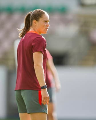 08.10.2026 LEUVEN , PILKA NOZNA KOBIET ( WOMEN S FOOTBALL) TRENING OFICJALNY PRZED POLFINALEM BARAZY MISTRZOSTW SWIATA 2027 TRENING NZ. EWA PAJOR FOTO RADOSLAW JOZWIAK CYFRASPORT NEWSPIX.PL --- Newspix.pl RA2_6173