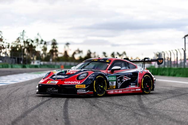 DTM, 15. + 16. Rennen Hockenheim 2026 29 Porsche 911 GT3 R (992), Land Motorsport: Bastian Buus - picture by Gruppe C Photography Hockenheim Hockenheimring Baden-Württemberg Deutschland Copyright: xGruppexCxPhotographyx