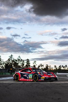 DTM, 15. + 16. Rennen Hockenheim 2026 29 Porsche 911 GT3 R (992), Land Motorsport: Bastian Buus - picture by Gruppe C Photography Hockenheim Hockenheimring Baden-Württemberg Deutschland Copyright: xGruppexCxPhotographyx