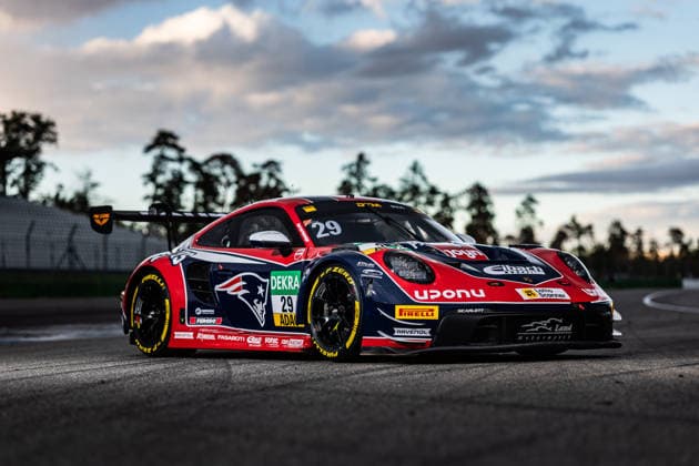 DTM, 15. + 16. Rennen Hockenheim 2026 29 Porsche 911 GT3 R (992), Land Motorsport: Bastian Buus - picture by Gruppe C Photography Hockenheim Hockenheimring Baden-Württemberg Deutschland Copyright: xGruppexCxPhotographyx