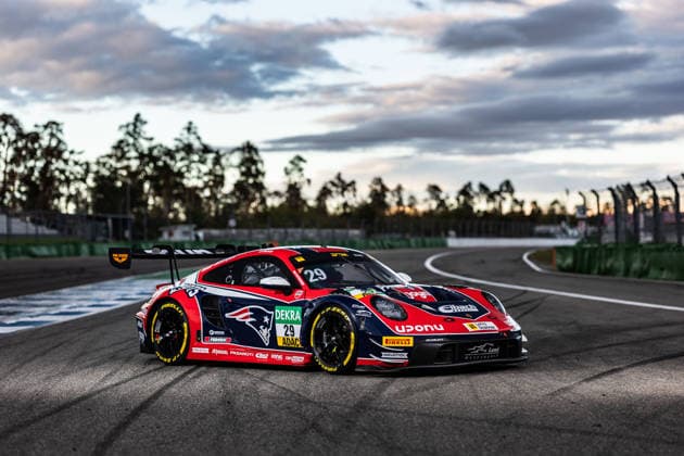 DTM, 15. + 16. Rennen Hockenheim 2026 29 Porsche 911 GT3 R (992), Land Motorsport: Bastian Buus - picture by Gruppe C Photography Hockenheim Hockenheimring Baden-Württemberg Deutschland Copyright: xGruppexCxPhotographyx