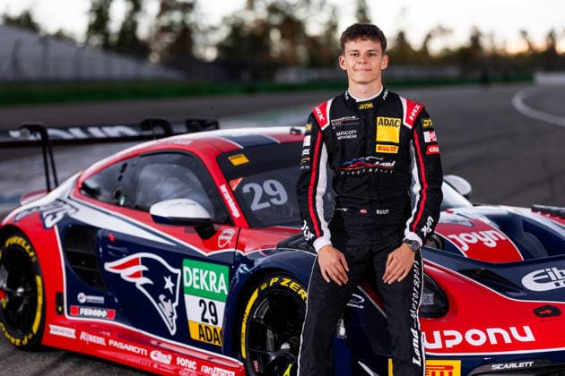 DTM, 15. + 16. Rennen Hockenheim 2026 29 Porsche 911 GT3 R (992), Land Motorsport: Bastian Buus - picture by Gruppe C Photography Hockenheim Hockenheimring Baden-Württemberg Deutschland Copyright: xGruppexCxPhotographyx