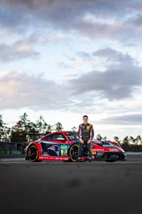 DTM, 15. + 16. Rennen Hockenheim 2026 29 Porsche 911 GT3 R (992), Land Motorsport: Bastian Buus - picture by Gruppe C Photography Hockenheim Hockenheimring Baden-Württemberg Deutschland Copyright: xGruppexCxPhotographyx