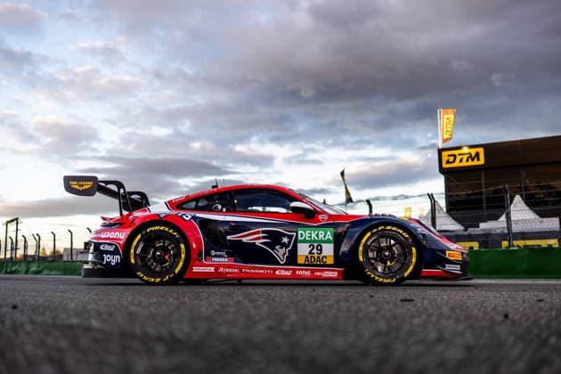 DTM, 15. + 16. Rennen Hockenheim 2026 29 Porsche 911 GT3 R (992), Land Motorsport: Bastian Buus - picture by Gruppe C Photography Hockenheim Hockenheimring Baden-Württemberg Deutschland Copyright: xGruppexCxPhotographyx