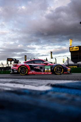 DTM, 15. + 16. Rennen Hockenheim 2026 29 Porsche 911 GT3 R (992), Land Motorsport: Bastian Buus - picture by Gruppe C Photography Hockenheim Hockenheimring Baden-Württemberg Deutschland Copyright: xGruppexCxPhotographyx