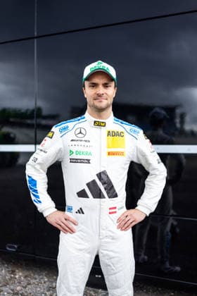 DTM, 15. + 16. Rennen Hockenheim 2026 22 Mercedes-AMG GT3 EVO, Landgraf Motorsport: Lucas Auer - picture by Gruppe C Photography Sachsenring Hockenheimring Baden-Württemberg Germany Copyright: xGruppexCxPhotographyx
