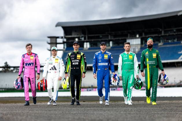 DTM, 15. + 16. Rennen Hockenheimring 2026 - Foto: Gruppe C Photography Hockenheim Hockenheimring Baden-Württemberg Deutschland Copyright: xGruppexCxPhotographyx