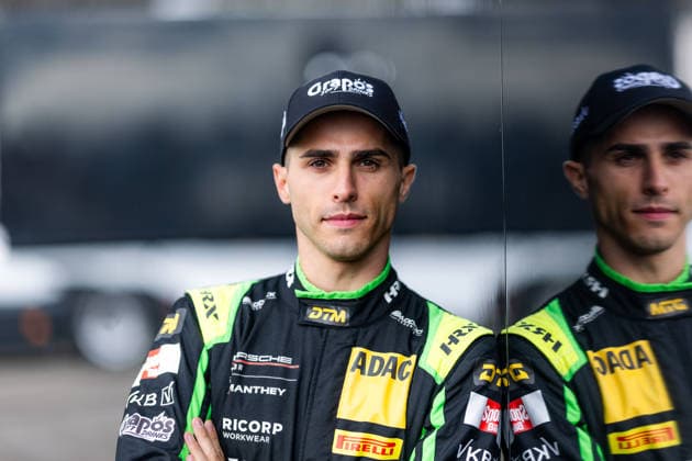 DTM, 15. + 16. Rennen Hockenheim 2026 91 Porsche 911 GT3 R (992), Manthey: Thomas Preining - picture by Gruppe C Photography Sachsenring Hockenheimring Baden-Württemberg Germany Copyright: xGruppexCxPhotographyx