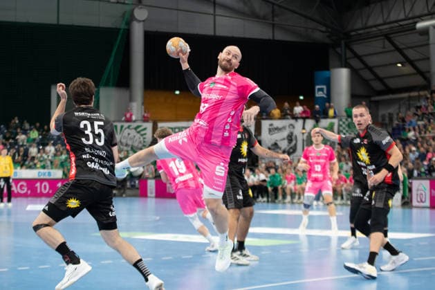 Handball, HBL2: SC DHfK Leipzig - TuS N-Lübbecke; 08.10.2026 Moritz Preuss (67, SC DHfK Leipzig). Handball, 2. Bundesliga, Saison 2026 2027, 7. Spieltag: SC DHfK Leipzig vs. TuS N-Lübbecke am 08.10.2026 in der Quarterback Immobilien Arena Leipzig. Copyright: xBEAUTIFULxSPORTS JanxKaeferx