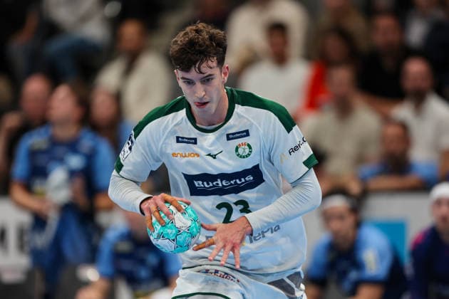 Marti Soler (HSG Wetzlar, 23) GER, TVB Stuttgart vs. HSG Wetzlar, Handball, Opel Handball-Bundesliga, 8. Spieltag, Spielzeit 2026 2027, 08.10.2026 GER, TVB Stuttgart vs. HSG Wetzlar, Handball, Opel Handball-Bundesliga, 8. Spieltag, Spielzeit 2026 2027, 08.10.2026 Stuttgart Copyright: xEibner-Pressefoto SoerenxHerwegx EP_SHG