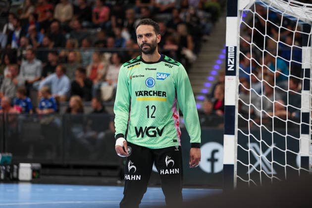 Mohamed El Tayar (TVB Stuttgart, 12) GER, TVB Stuttgart vs. HSG Wetzlar, Handball, Opel Handball-Bundesliga, 8. Spieltag, Spielzeit 2026 2027, 08.10.2026 GER, TVB Stuttgart vs. HSG Wetzlar, Handball, Opel Handball-Bundesliga, 8. Spieltag, Spielzeit 2026 2027, 08.10.2026 Stuttgart Copyright: xEibner-Pressefoto SoerenxHerwegx EP_SHG