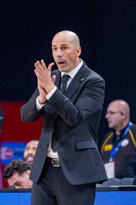 ESP: Euroleague Real Madrid v Partizan Belgrade Joan Penarroya of Partizan during the Euroleague match between Real Madrid and Partizan Mozzart Bet Belgrade played at Movistar Arena Stadium on October 8 2026 in Madrid Spain Madrid Spain Basketball Copyright: xAlbaxPachecox xAgenciaxLOFx