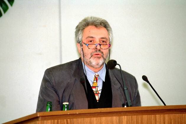 Henryk M. Broder (GER), Publizist , bei einer Rede