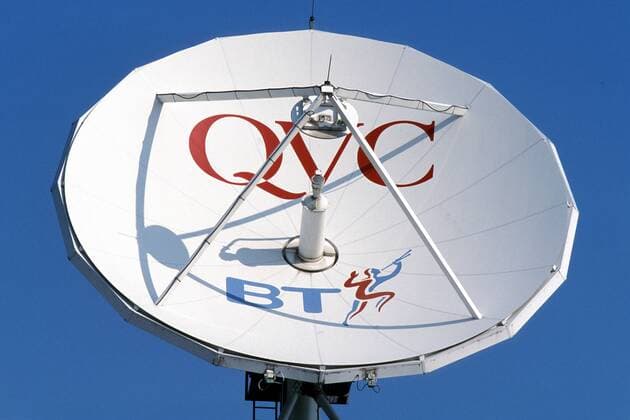 Düsseldorf - Satellitenschüssel von QVC
