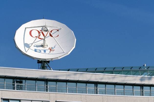 Düsseldorf - Satellitenschüssel von QVC