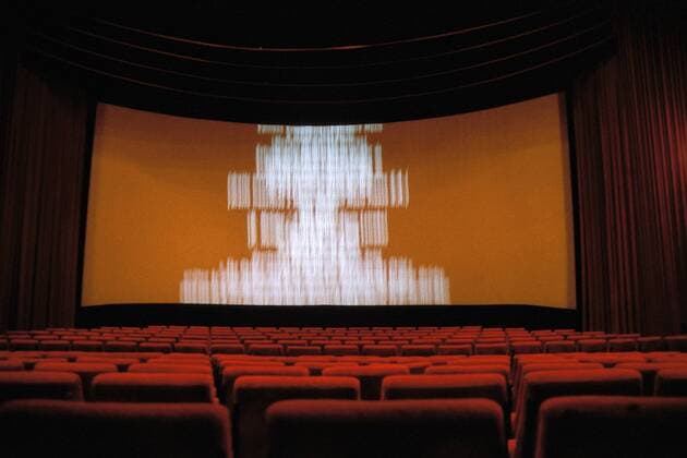 Abspann im Kino
