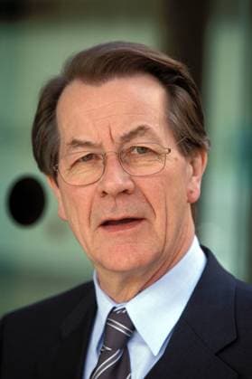 Franz Müntefering (GER Generalsekretär der SPD)