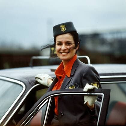 Taxifahrerin