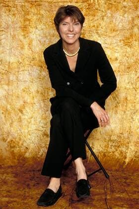 Bettina Böttinger, 65. Geburtstag am 4. Juli Moderatorin Bettina Böttinger (GER) anlässlich der ZDF Fernsehkritiktage