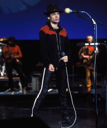 Sänger Udo Lindenberg (GER) im Palast der Republik