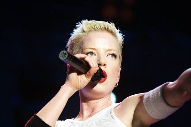 Sängerin Shirley Manson (GBR Garbage)