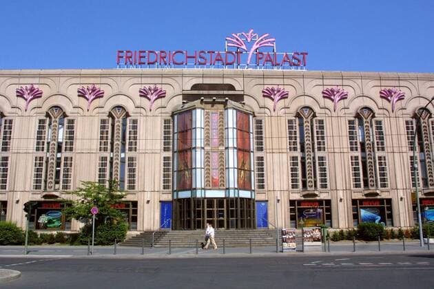 Friedrichstadtpalast in Berlin
