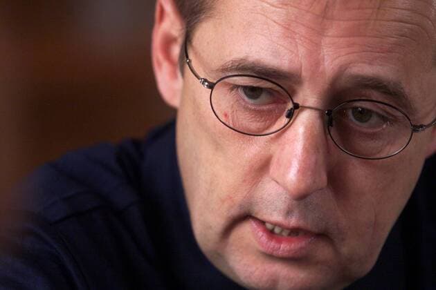 Peter Strieder (GER, Senator für Stadtentwicklung, SPD)
