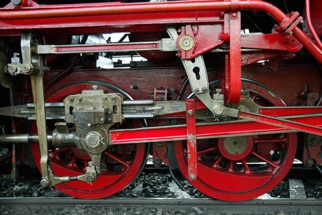 Technikdetail der Harzquerbahn