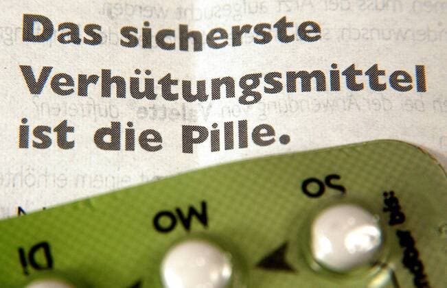 Antibabypille - Das sicherste Verhütungsmittel