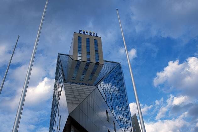 Hotel -Estrel- in Neukölln