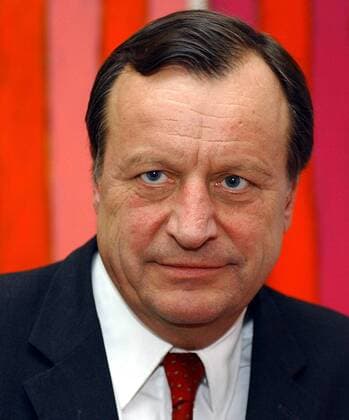 Achim Exner (SPD Oberbürgermeister a.D. von Wiesbaden und Hessischer Kandidat für die Landtagswahlen 2003 in Hessen)