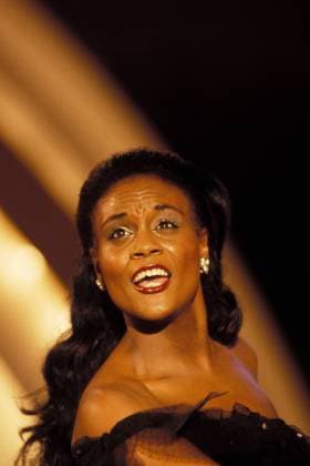 Sängerin Evelyn Thomas (USA)