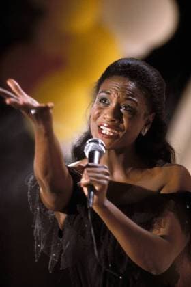 Sängerin Evelyn Thomas (USA)